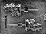 Pekingese Lolly Mold - Lpdog014