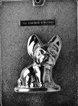 Large French Bulldog Mold A - Lpdog028A