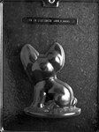 Large French Bulldog Mold B - Lpdog028B