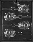 Yorkshire Terrier Lolly Mold - Lpdog029