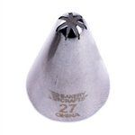 Ss Decor Closed Star Decorating Tip #27