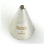 Ss Decor Round Decorating Tip #6