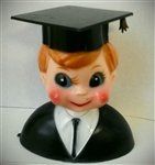 Blonde Graduate Cake Topper