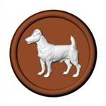 Jack Russell Terrier Round Mold (90-12990)