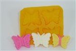 Butterfly Flexible Silicone Mold - Cm121