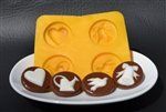 Wedding Assortment Flexible Mold - Cm142