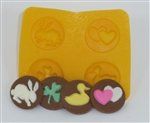 Spring Assortment Flexible Mold - Cm147
