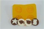 Graduation Assortment Flexible Mold - Cm148