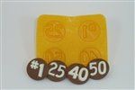 Anniversary Assortment Flexible Mold - Cm150