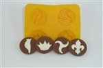 Party Assortment #1 Flexible Mold - Cm152
