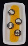 1950'S Assortment Flexible Mold - Cm159
