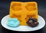 Wedding Double Bell Flexible Mold - Cm173