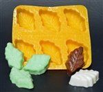 Thick Mint Leaf Flexible Mold - Cm175