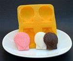 Seashell Flexible Mold - Cm177