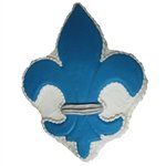 Fleur De Lis Baking Form (49-5006)