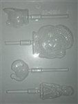 Thanksgiving Assortment Sucker Mold (90-3284)
