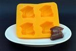 Graduation Globe Flexible Mold - Cm178