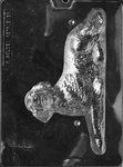 Large Golden Retriever Front Mold - Lpdog006A