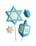 Hanukkah Mix Candy Mold - Mm0032