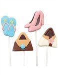Purse And Shoes Pops Candy Mold - Mm0276