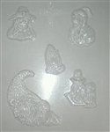 Thanksgiving Assortment Mold (90-3802)