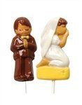 First Communion Pops Candy Mold - Mm0250