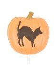 Black Cat Pops Candy Mold - Mm1107