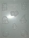 Halloween Assortment Mold (90-3804)