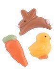Bunny, Carrot & Chicks Mold - Mm4128