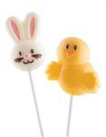 Chick & Bunny Pops Mold - Mm4135
