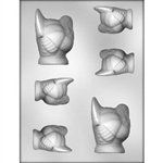 Turkey Assortment Mold (90-3812)