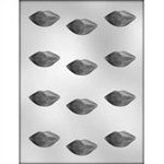 1-5/8" Lips Chocolate Mold (90-1036)