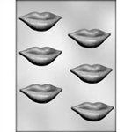 3" Lips Chocolate Mold (90-1658)