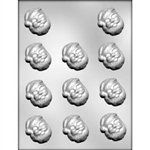 1-1/2" Santa Face Mold (90-4004)
