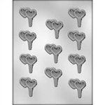 Chocopick Double Heart Mold (90-P1021)