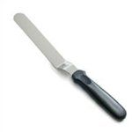 8" Stainless Spatula- Angled (33-920)