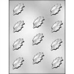 2" Holly Leaf Mold (90-4010)