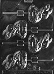Happy Easter Bunny Lolly Mold - Lpe121