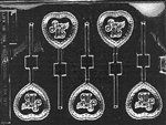 Sweet 16 Lolly Mold - Lpk036