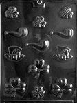 St. Patrick Assortment Mold - Lpp004