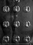 Bite Size 4 Leaf Clover Mold - Lpp017