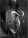 Medium Swan Mold - Piece 1 - Lpw020A
