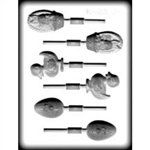 Assorted Easter Sucker Hard Candy Mold (8H-2208)