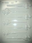 1-3/4" Ducky Sucker Hard Candy Mold (8H-2269)