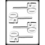 Number 50 Sucker Hard Candy Mold (8H-12124)