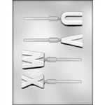Initial U-V-W-X Sucker Mold (90-14285)