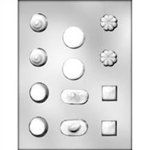 Student Assortment Chocolate Mold (90-5113)
