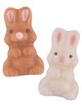 Mini Sitting Bunnies Mold - Mm4030