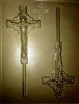 Crucifix Sucker Mold (90-7215)
