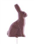 Sitting Bunny Pops Mold - Mm4110